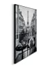 Orangewallz Gerahmter Kunstdruck ''Moment in Paris''