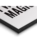 Orangewallz Gerahmter Kunstdruck ''Magic or Normal''