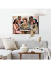 Orangewallz Gerahmter Kunstdruck ''Girls Night Out''