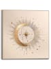 Orangewallz Ingelijste kunstdruk ''Golden Sun and Moon''