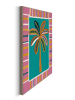 Orangewallz Gerahmter Kunstdruck ''Palm Illustration''