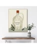 Orangewallz Gerahmter Kunstdruck ''Olive Bottle''