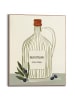 Orangewallz Gerahmter Kunstdruck ''Olive Bottle''