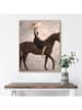 Orangewallz Ingelijste kunstdruk ''Elegant Horse Lady''