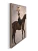 Orangewallz Ingelijste kunstdruk ''Elegant Horse Lady''