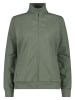 cmp Sweatjacke in Khaki
