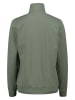 cmp Sweatjacke in Khaki