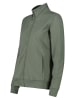 cmp Sweatjacke in Khaki