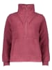 cmp Fleecepullover in Beere