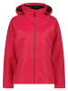 cmp 3 in 1 - functionele jas rood/antraciet