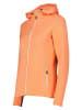cmp Fleecejacke in Orange