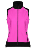cmp Funktionsweste in Pink/ Schwarz