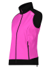 cmp Funktionsweste in Pink/ Schwarz