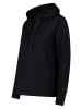 cmp Sweatjacke in Schwarz
