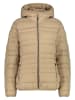 cmp Steppjacke in Beige