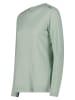 cmp Functionele longsleeve mintgroen
