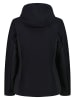 cmp Softshelljacke in Schwarz