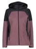 cmp Softshelljas mauve/zwart
