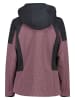 cmp Softshelljas mauve/zwart