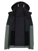 cmp Softshelljacke in Grün/ Schwarz