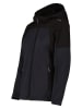 cmp Softshelljacke in Schwarz