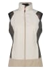cmp Hybridjacke in Beige/ Grau