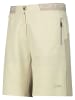 cmp 3-in-1 fietsshortbeige