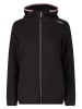 cmp Fleecejacke in Schwarz