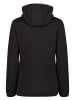 cmp Fleecejacke in Schwarz