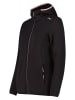 cmp Fleecejacke in Schwarz