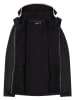 cmp Fleecejacke in Schwarz