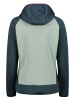 cmp Hybride jas donkergroen/mintgroen