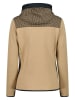 cmp Fleecejacke in Beige