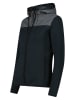 cmp Fleecejacke in Schwarz