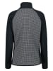 cmp Fleecejacke in Schwarz
