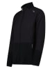 cmp Hybride jas zwart