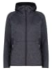 cmp Fleecejacke in Anthrazit