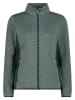 cmp Fleecejacke in Grün
