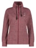 CMP Fleecejacke in Rot