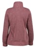 CMP Fleecejacke in Rot