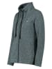 CMP Fleece vest turquoise