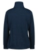 CMP Fleece vest donkerblauw