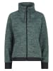 cmp Fleecejacke in Grün