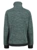 cmp Fleecejacke in Grün