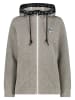 cmp Fleecejacke in Beige
