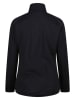 CMP Hybridjacke in Schwarz/ Rosa
