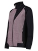 CMP Hybridjacke in Schwarz/ Rosa
