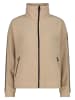 CMP Fleecejacke in Beige