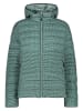cmp Steppjacke in Türkis