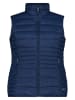 cmp Doorgestikte bodywarmer donkerblauw